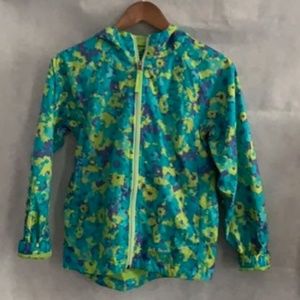 L.L.Bean big girls rain jacket size 10